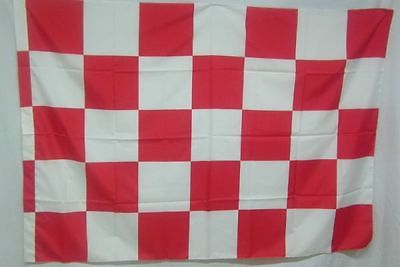 Bandiera a scacchi biancorossa