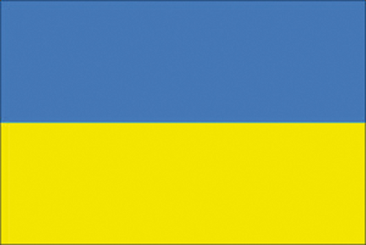 Bandiera ucraina economica