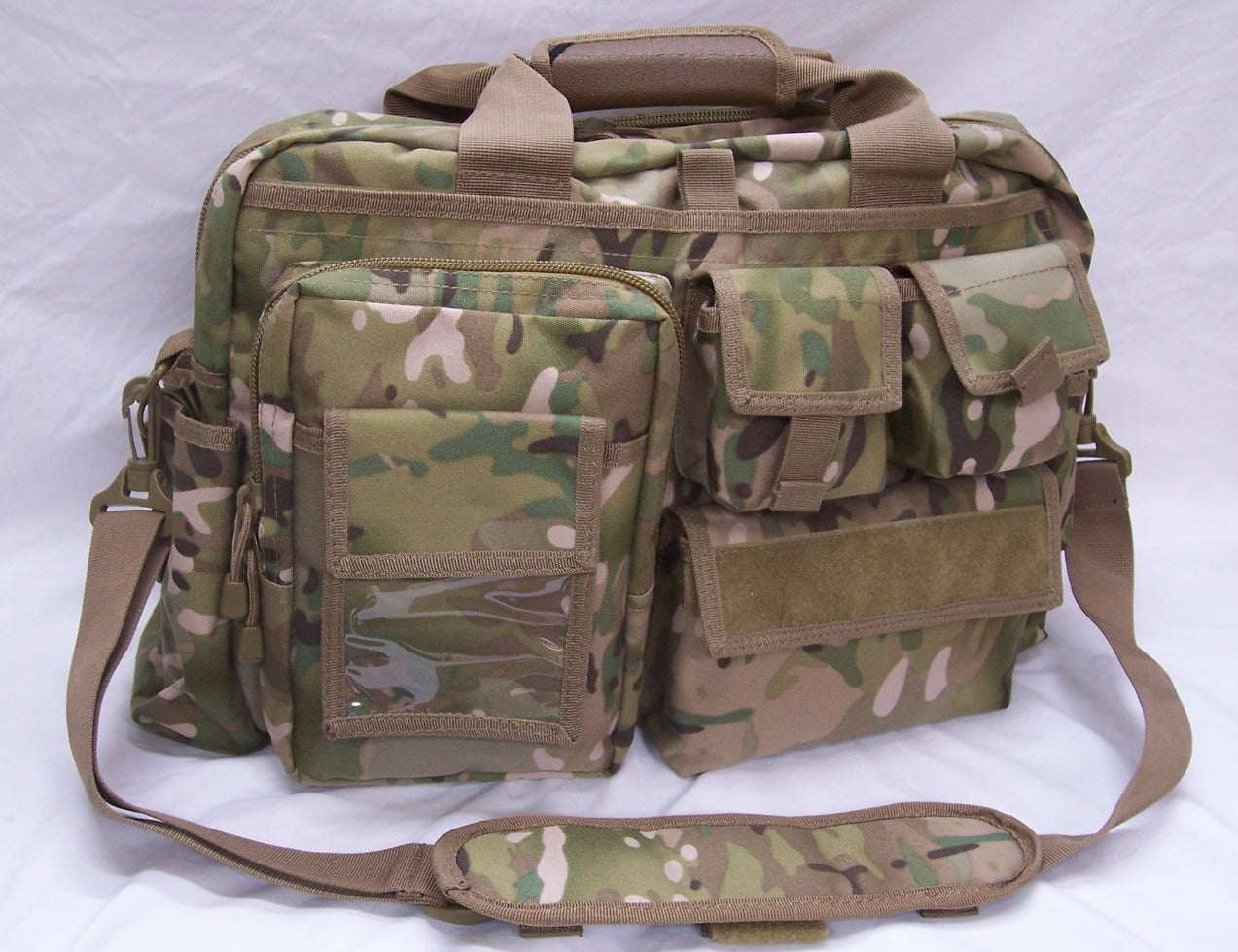 Borsa porta computer 24 ore multicam