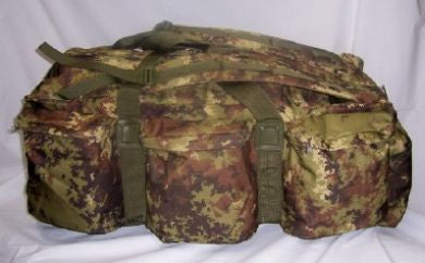 Zaino e borsone vegetato 120 litri