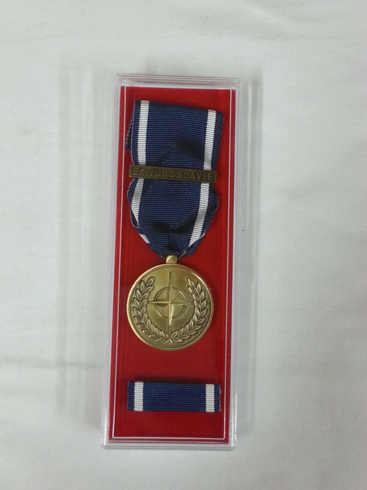 Bosnia Nato - Nastro / nastrino / medaglia