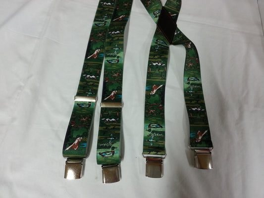 Bretelle caccia 4 ganci