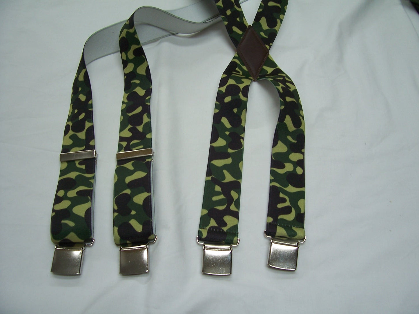 Bretelle mimetiche 4 agganci