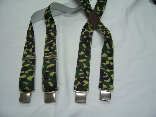 Bretelle mimetiche 4 agganci
