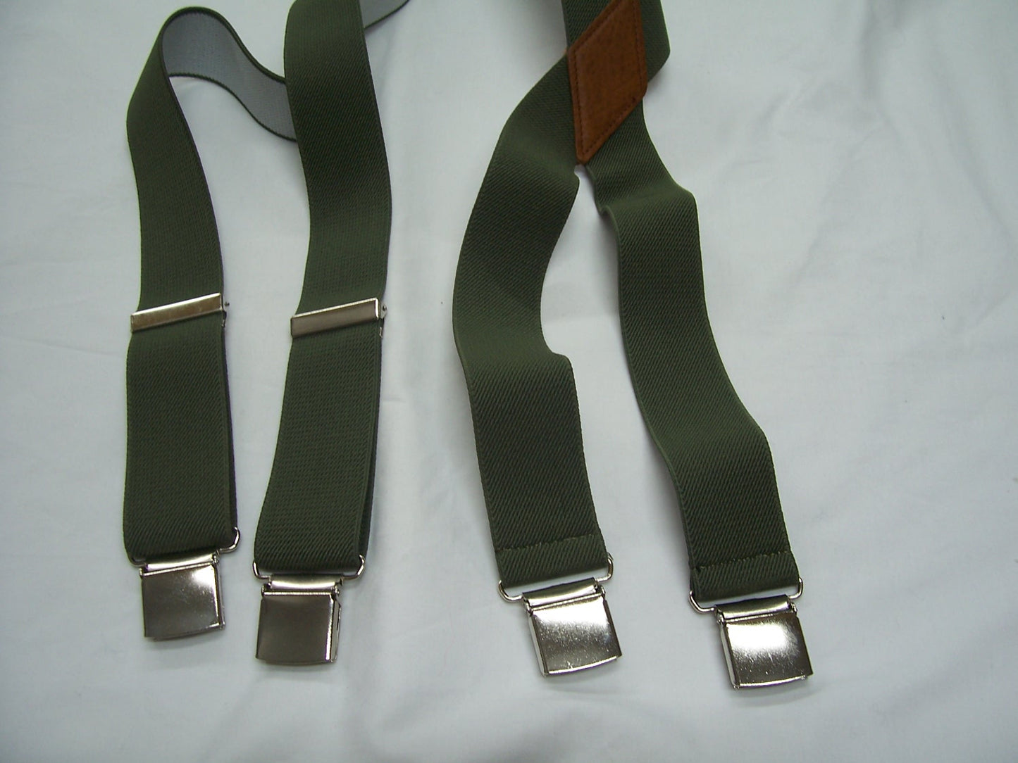 Bretelle verdi 4 agganci