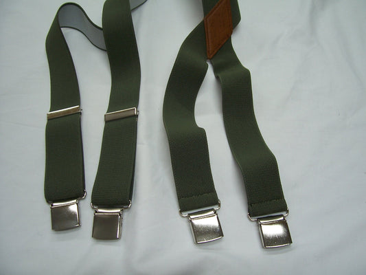 Bretelle verdi 4 agganci