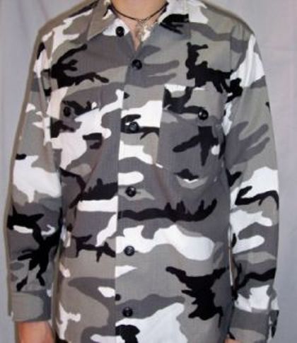 Camicia Urban Ripstop