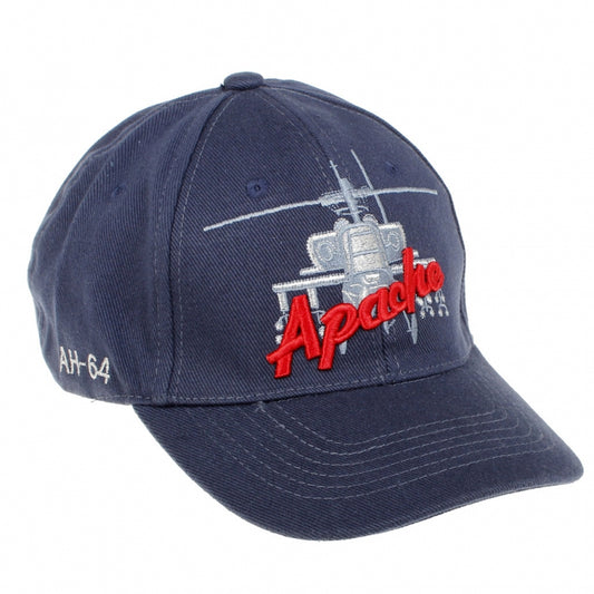 Cappello Apache blu