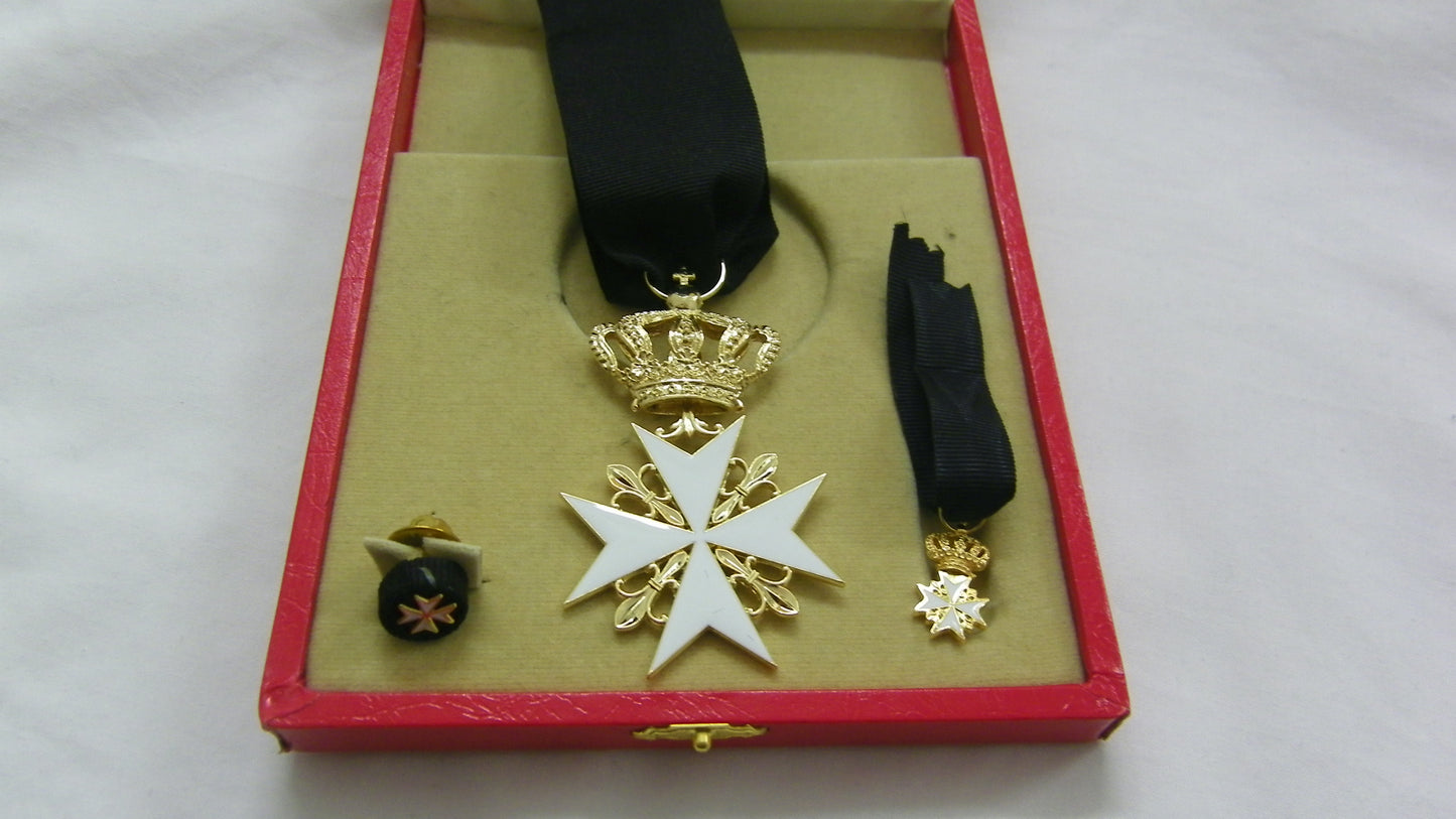 Kit Cappellano Magistrale Malta SMOM