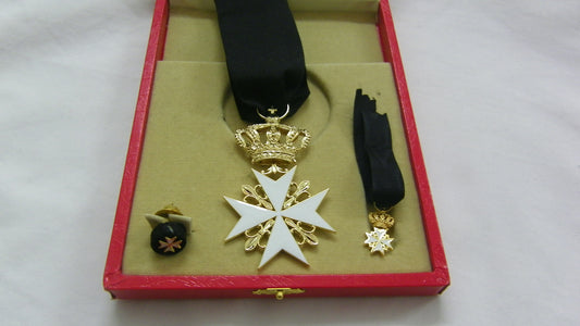 Kit Cappellano Magistrale Malta SMOM