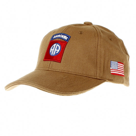 Cappello Airborne kaki