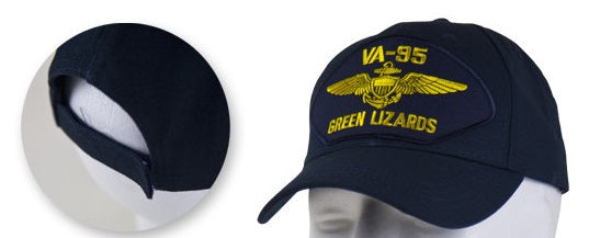 Cappello VA-95 Green Lizards