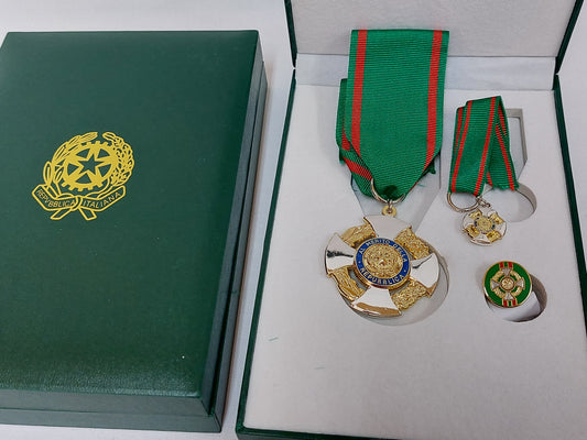 Kit Cavaliere Ordine della Repubblica economico