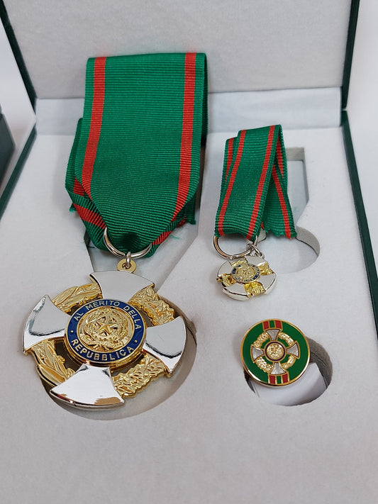 Kit Cavaliere Ordine della Repubblica economico