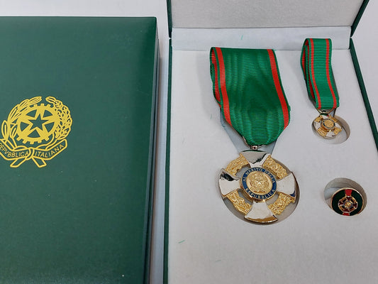 Kit Cavaliere Ordine della Repubblica speciale