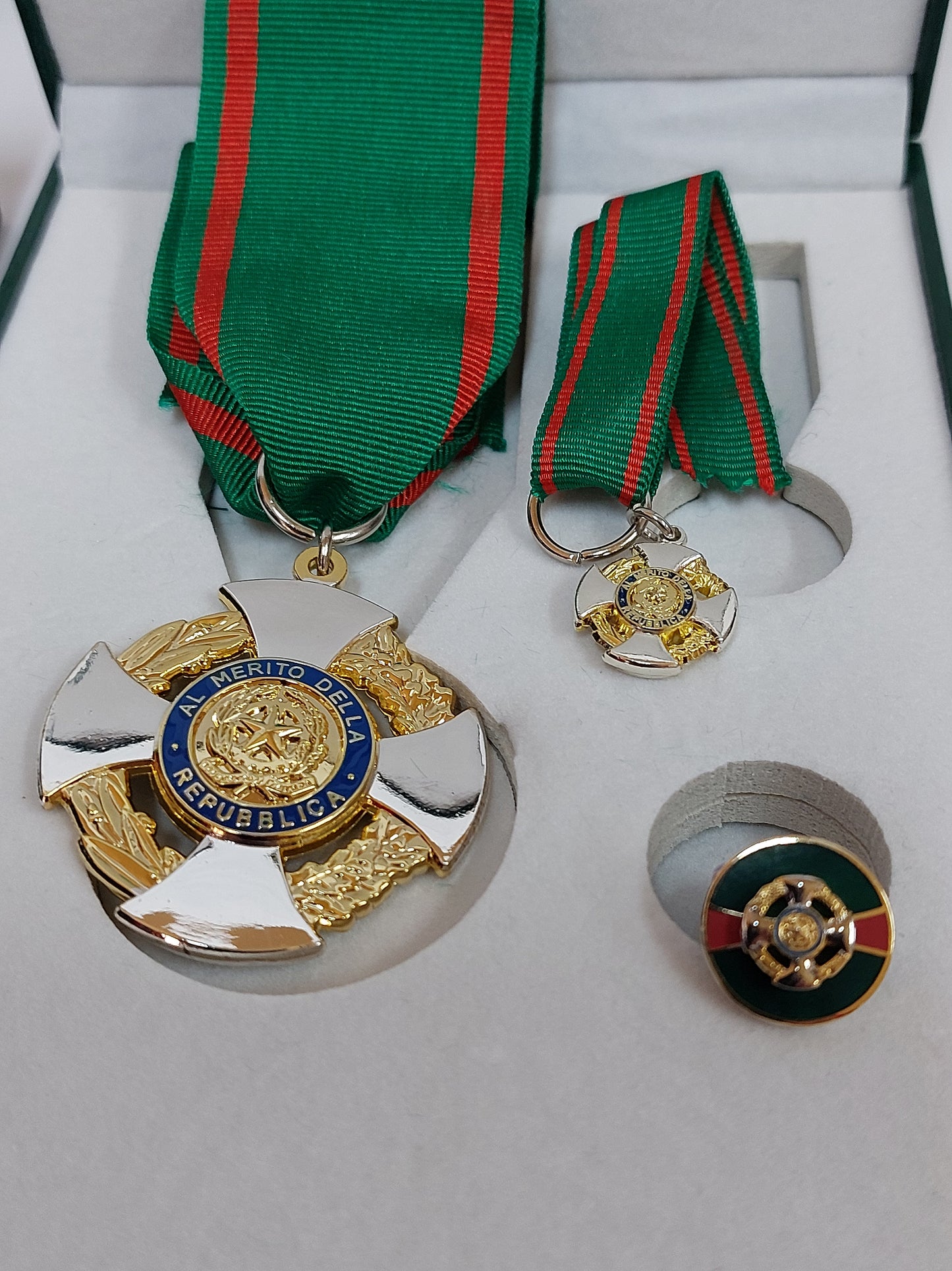 Kit Cavaliere Ordine della Repubblica speciale