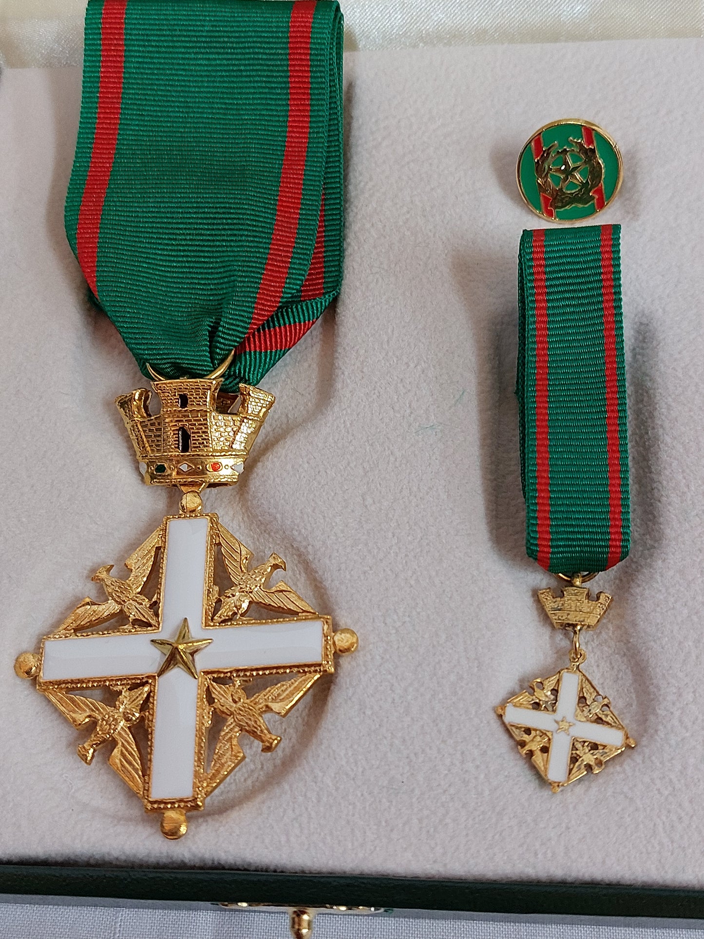 Kit Cavaliere Ordine della Repubblica vecchio modello - nomina ante 2001