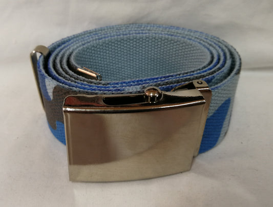 Cintura fibbia liscia vari colori