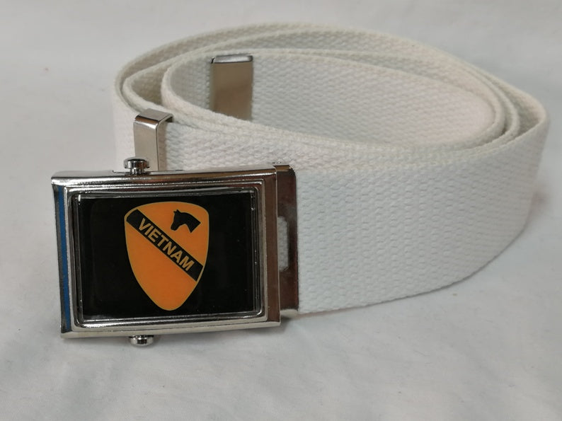 Cintura First 1st Cavalry Division Vietnam vari colori