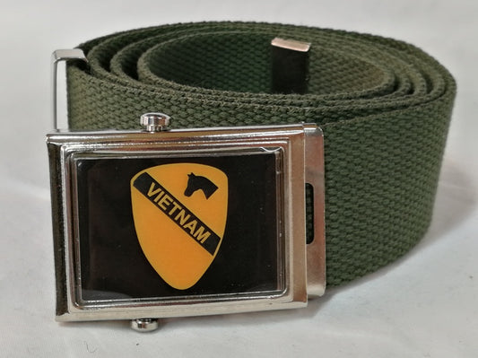 Cintura First 1st Cavalry Division Vietnam vari colori