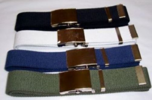 Cintura fibbia liscia vari colori – Il Distintivo Pesaro