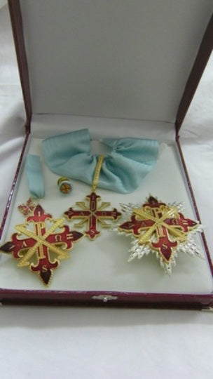 Completo Commendatore di Merito con placca