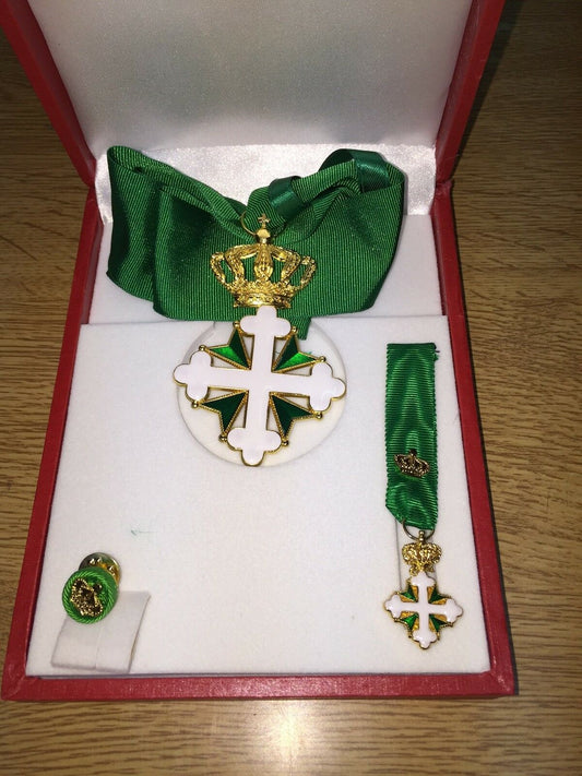 Kit Commendatore Ordine dei Santi Maurizio e Lazzaro