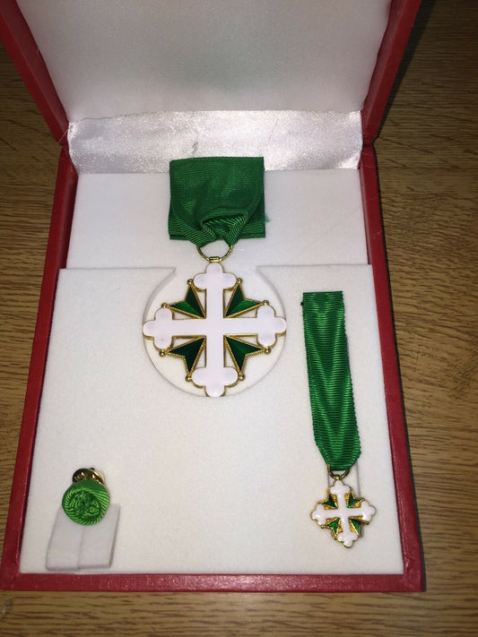 Kit Cavaliere Ordine dei Santi Maurizio e Lazzaro