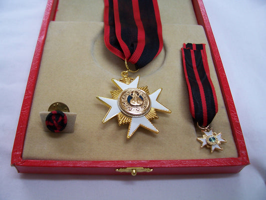 Kit croce Ordine di San Silvestro Papa