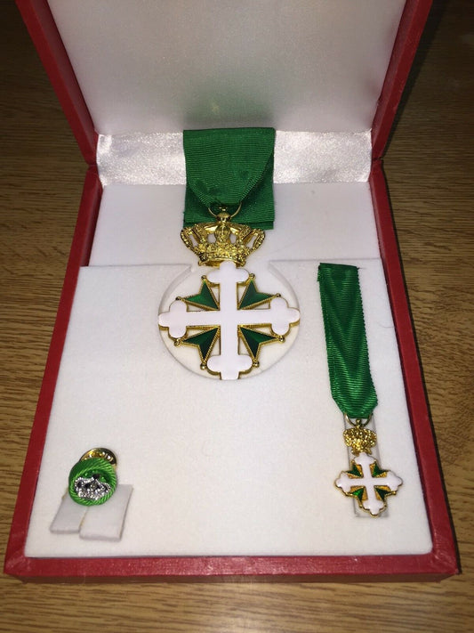 Kit Ufficiale Ordine dei Santi Maurizio e Lazzaro