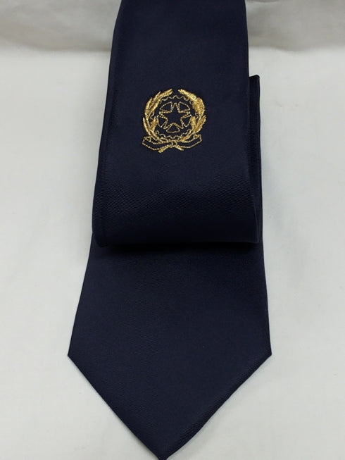 Cravatta della Repubblica Italiana vari colori