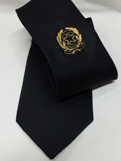 Cravatta della Repubblica Italiana vari colori