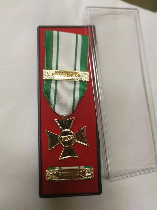 Anzianità 25 anni Croce Rossa Italiana - Nastro / nastrino / medaglia