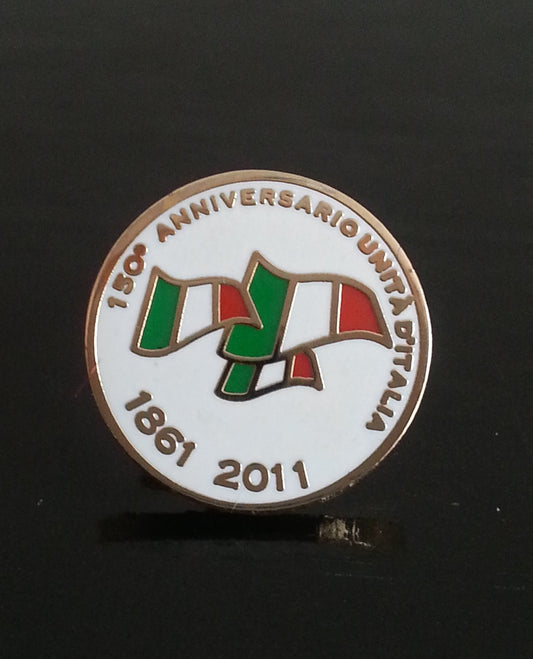Spilla 150 anniversario Unità d' Italia