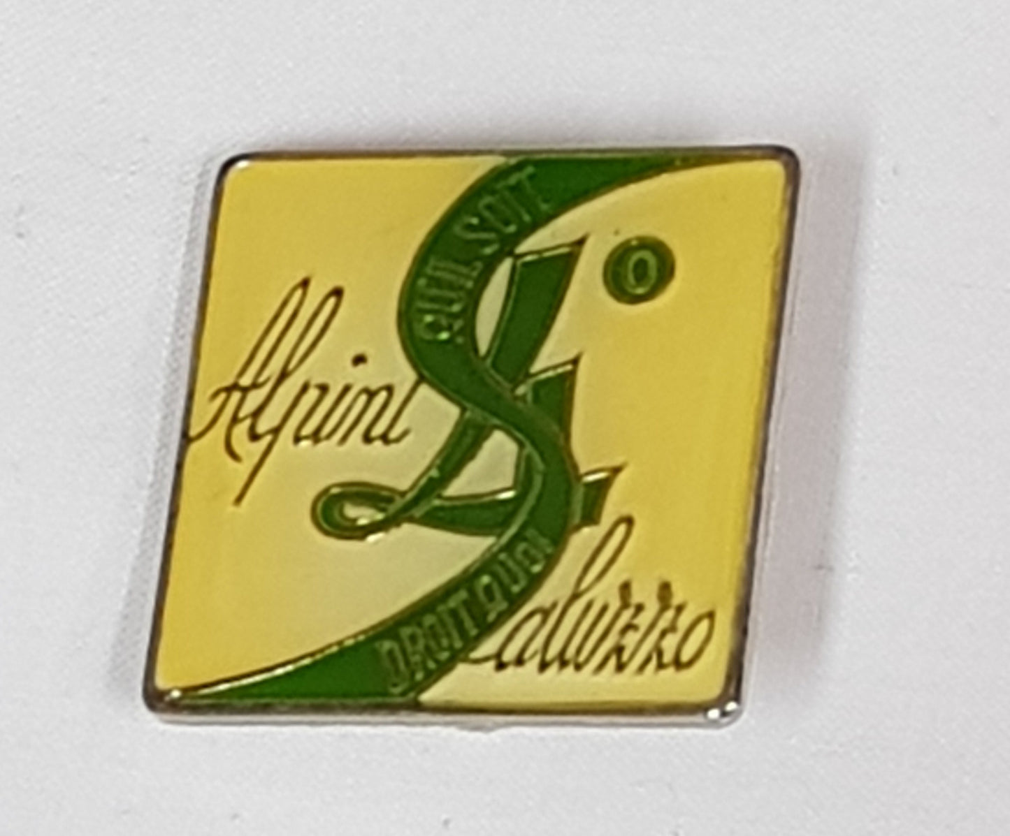 Spilla Alpini 4 Saluzzo Droit quoi qu il soit