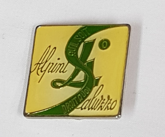 Spilla Alpini 4 Saluzzo Droit quoi qu il soit