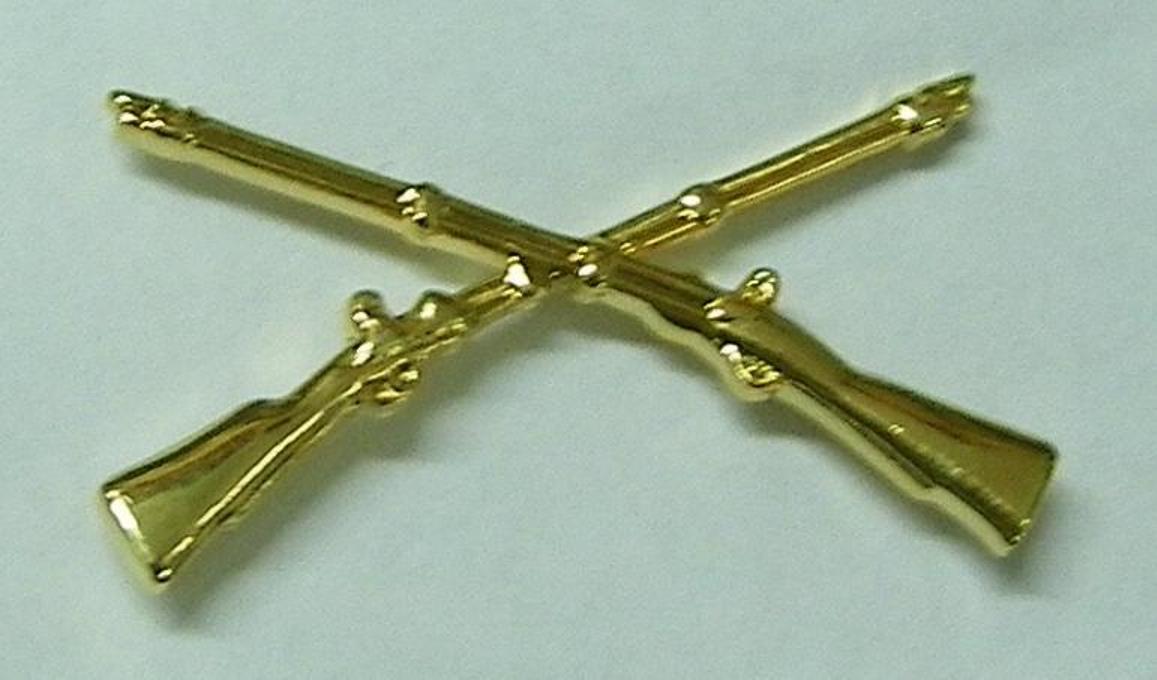 Spilla Nordista Sudista per cappello Guerra di Secessione