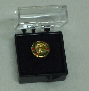 Distintivo bombato Cavaliere Repubblica