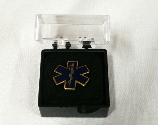 Spilla Esculapio media