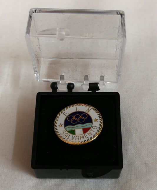 Spilla FIN SALVAMENTO varie misure