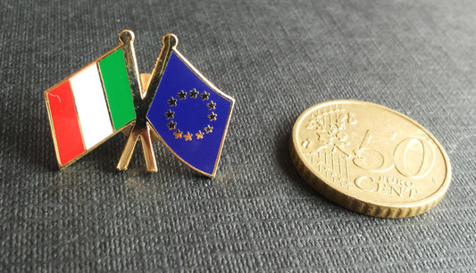Spilla Italia Europa