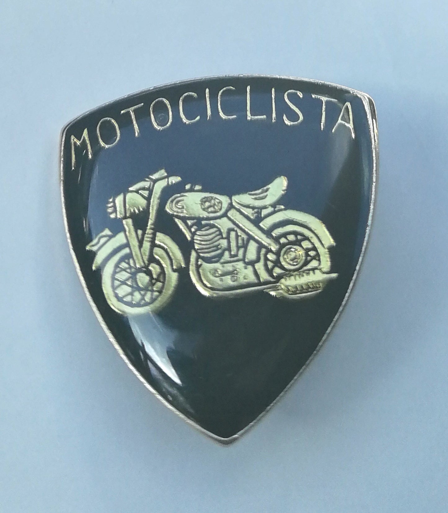 Spilla Motociclista