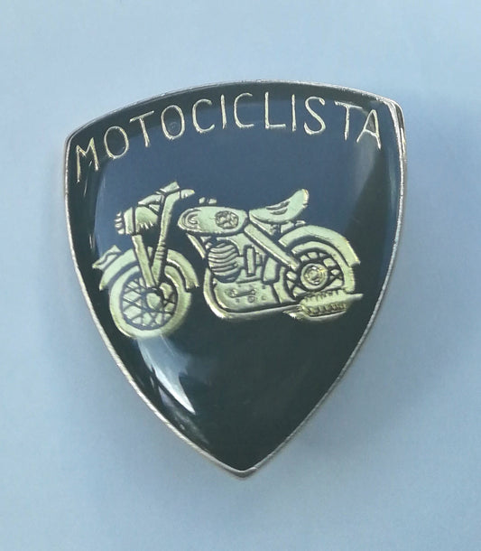 Spilla Motociclista