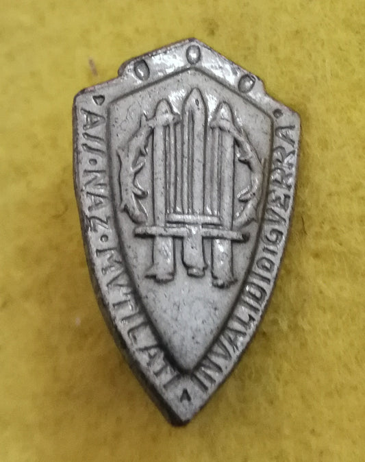 Spilla Associazione Nazionale Mutilati e Invalidi di Guerra