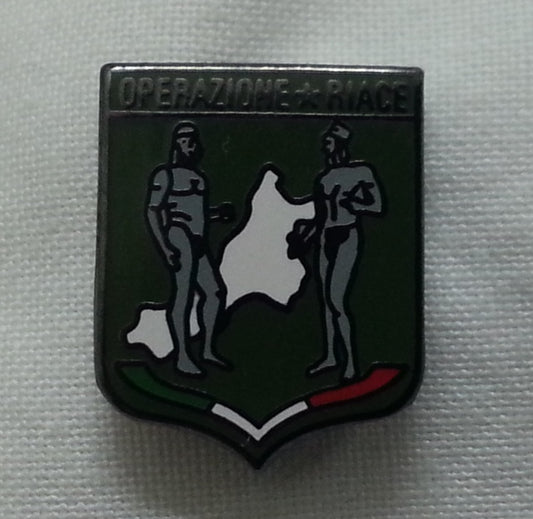 Spilla operazione Riace