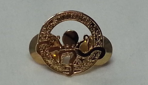 Spilla Sommozzatori oro