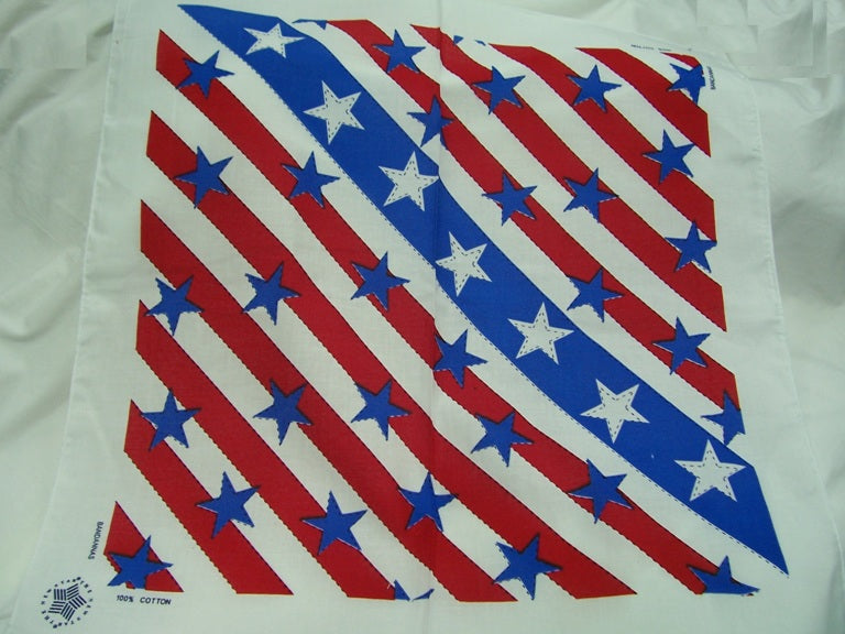Foulard USA stelle e striscie