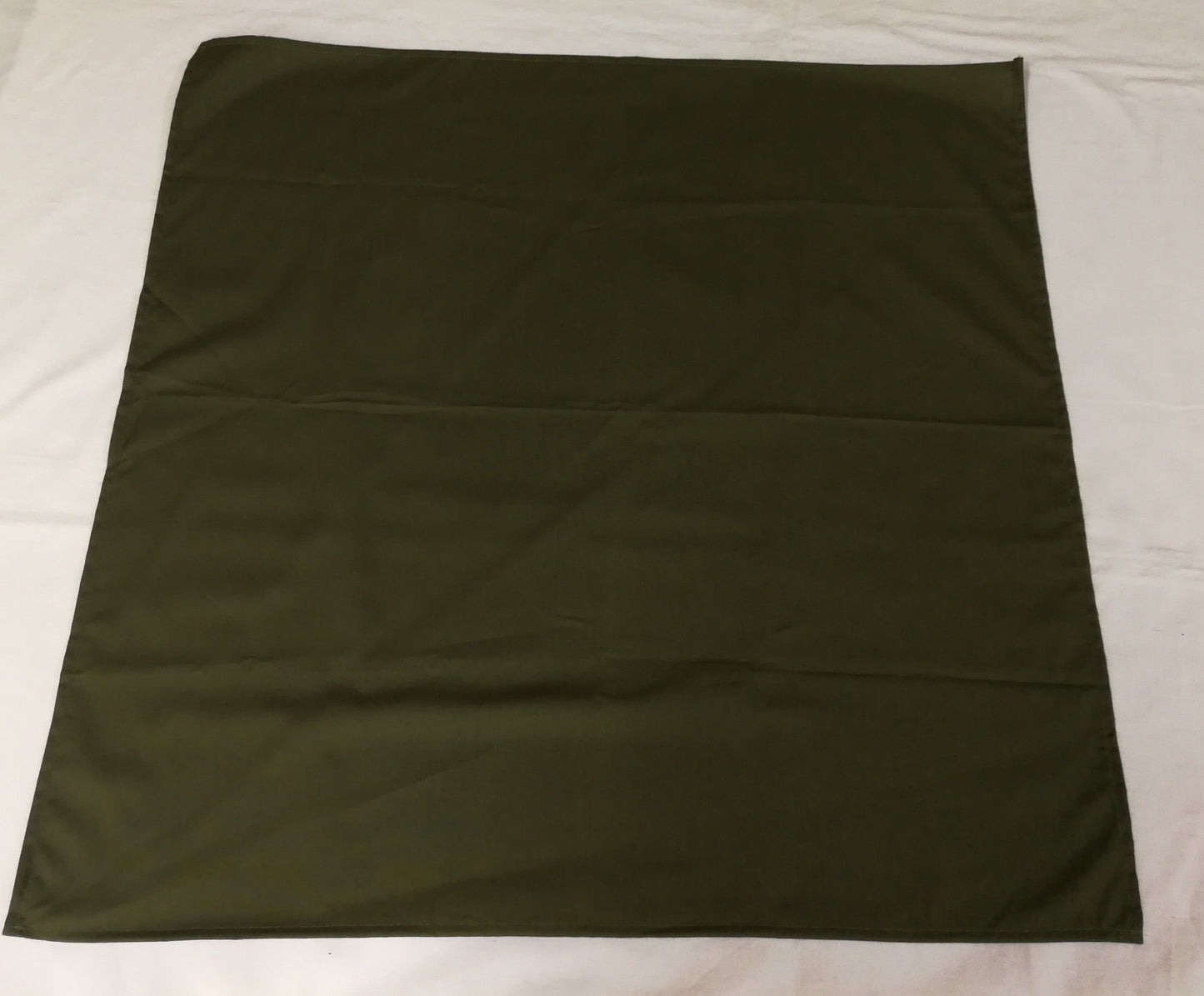 Foulard verde quadrato