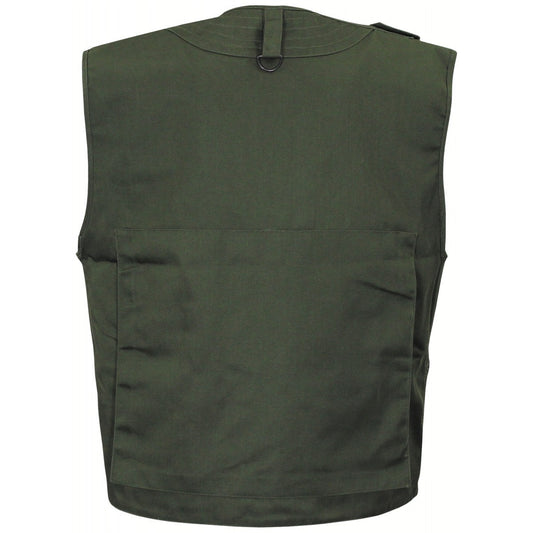 Gilet verde robusto Canadian per adulti