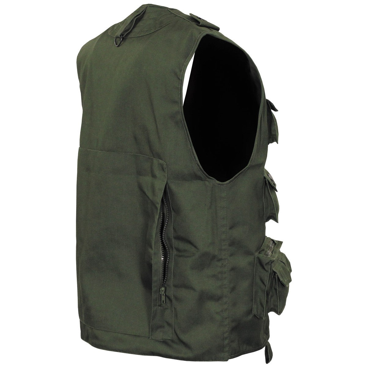 Gilet verde robusto Canadian per adulti